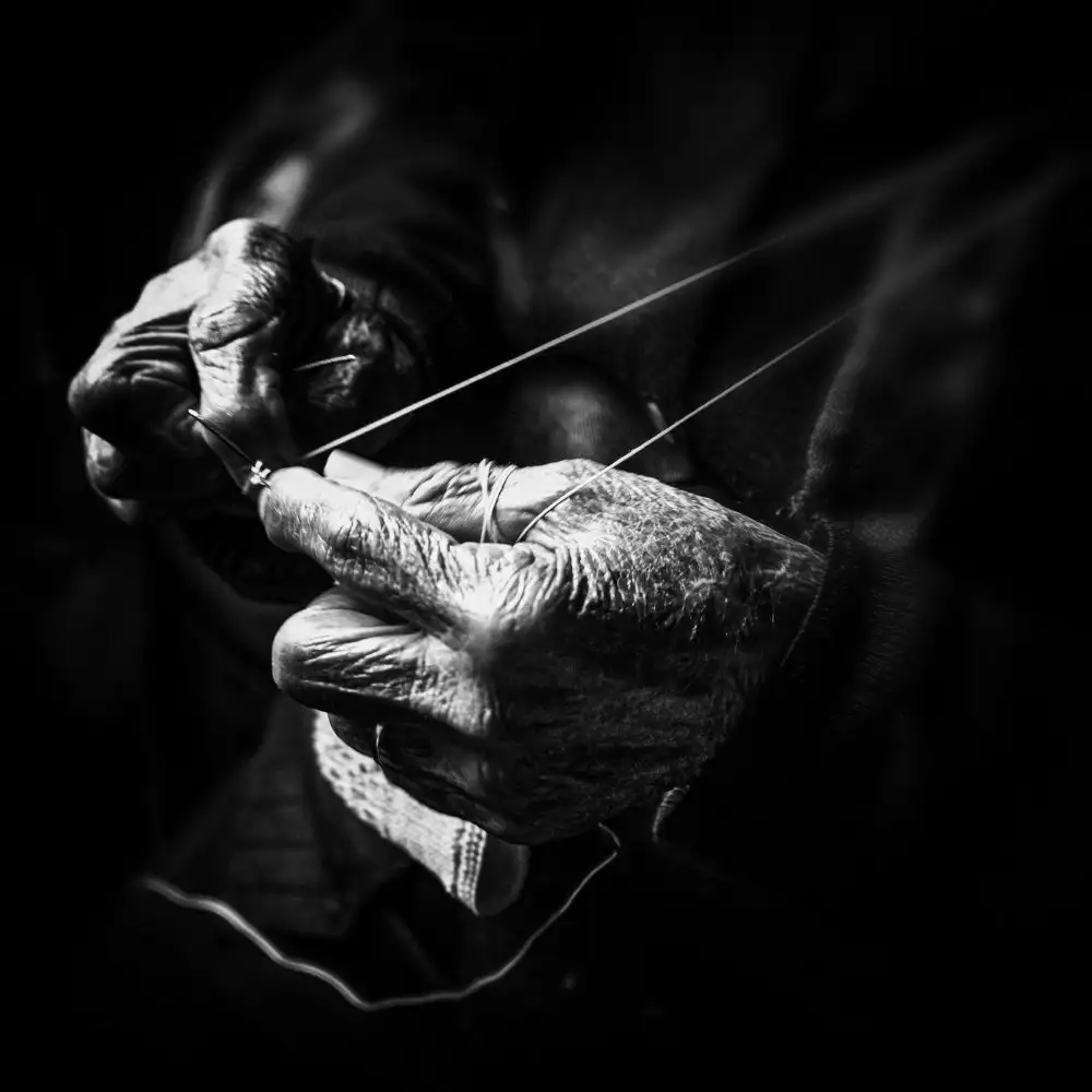 Tänzer, Ina: Hands...