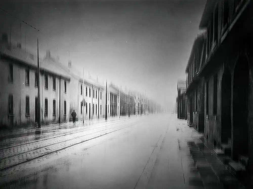 Droste, Holger: Sunday morning, rainy days