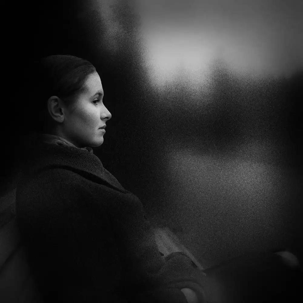 Novichikhin, Evgenii: Autumn portrait