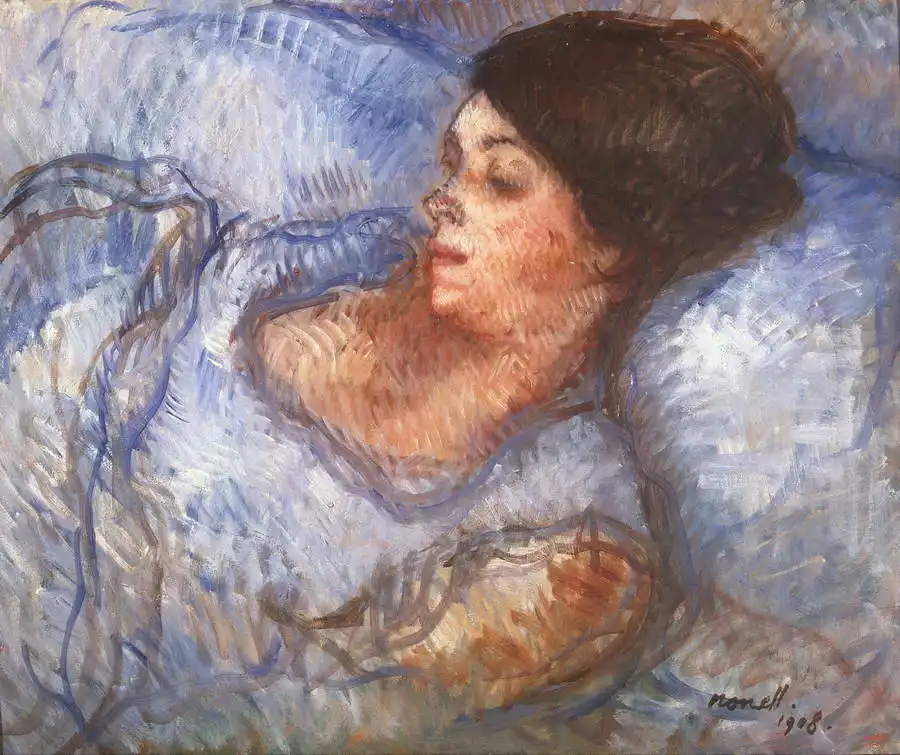 Nonell, Isidre: The study women