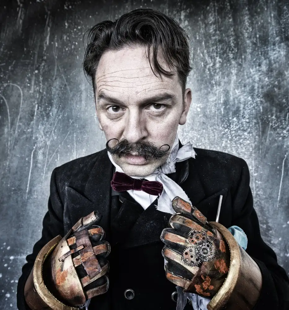 Springgay, Daniel: Dr Gyro - Rebel Scientist - Steampunk Wars 1911