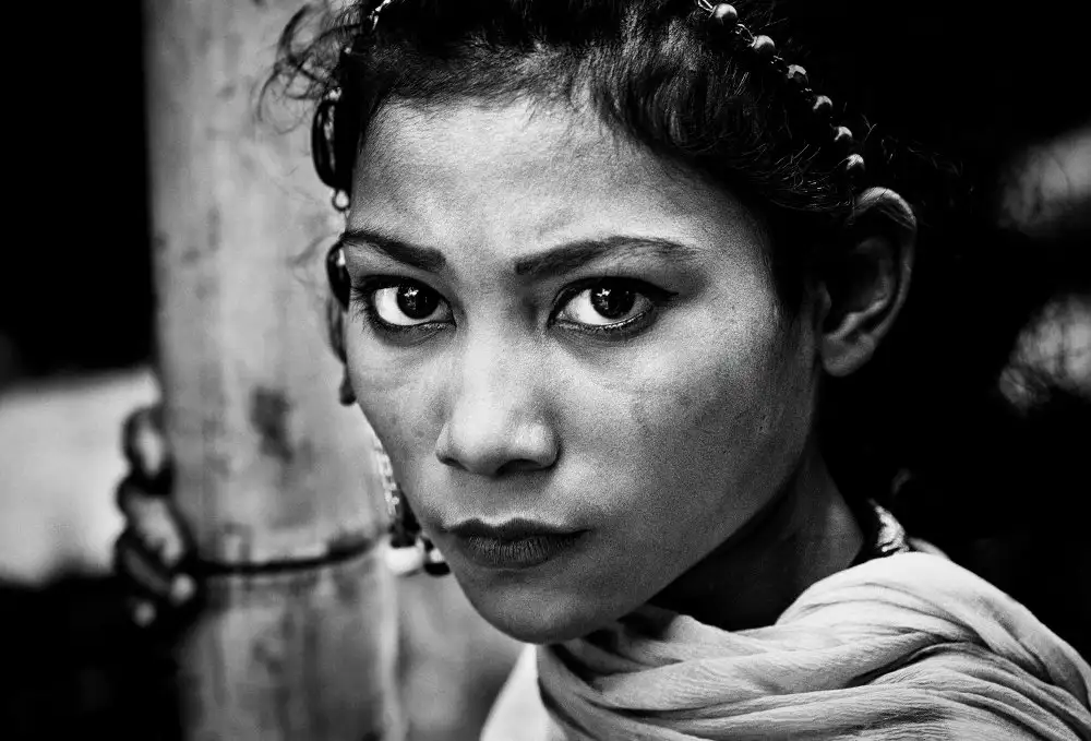 Garmendia, Inazio Joxe: Rohingya refugee girl.