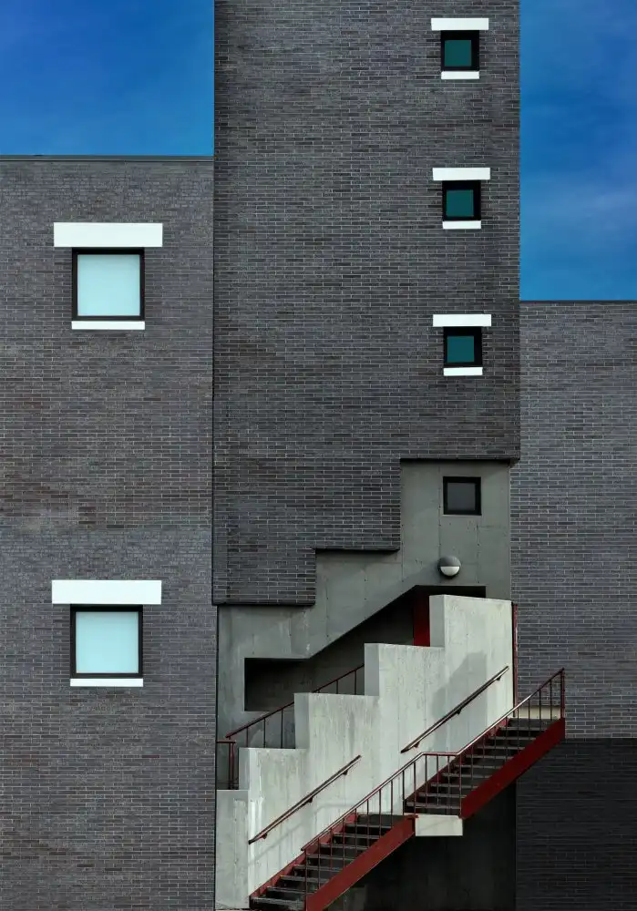 Orbach, Arnon: Fassade – Boston MA