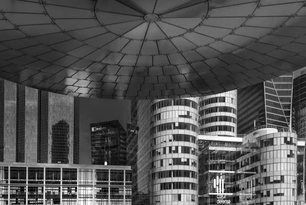 Philippe, Laruelle: Paris Défense III