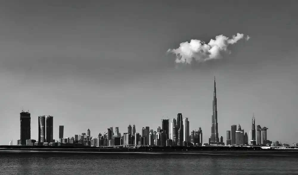 Jin, Jie: Horizon de Dubaï