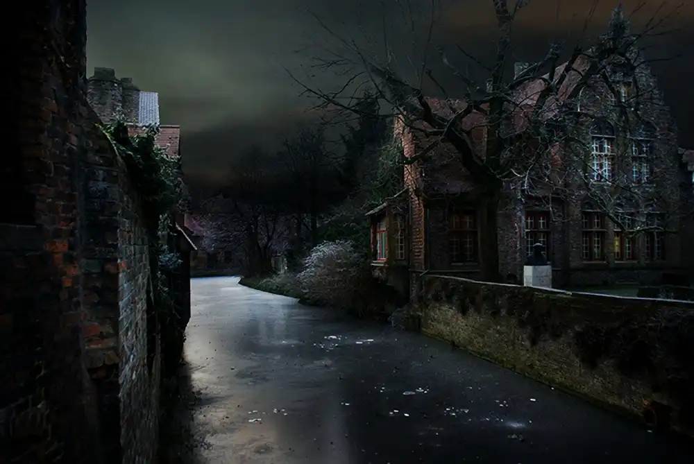 Flour, Piet: The icy corner