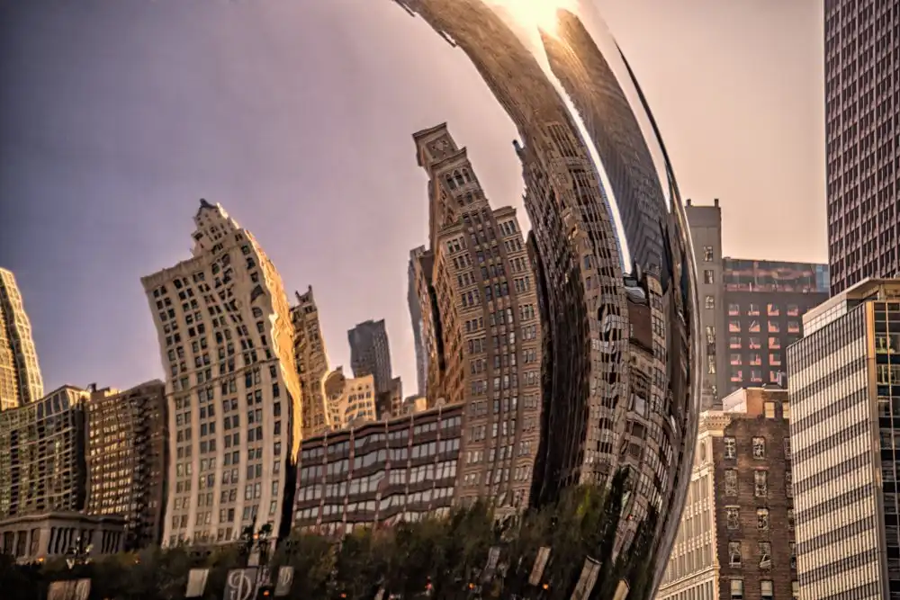 Reames, Teri: Reflections Off The Chicago Bean