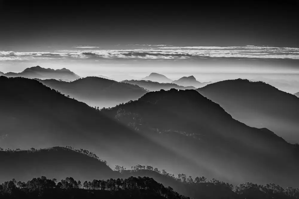 Chawla, Shobhit: Uttarakhand hills