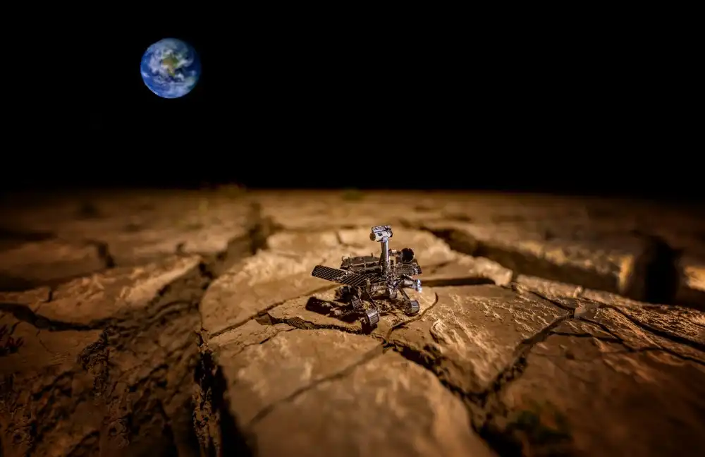 Liu, Jessie: Rhapsody del Rover su Marte