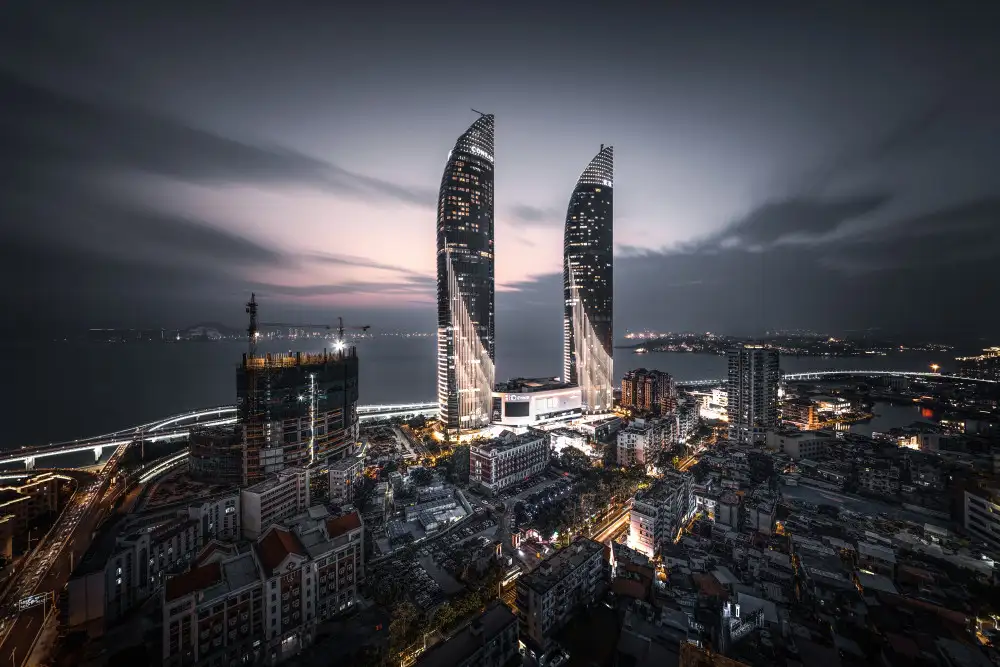 Shen, Ran: Panorama of Xiamen