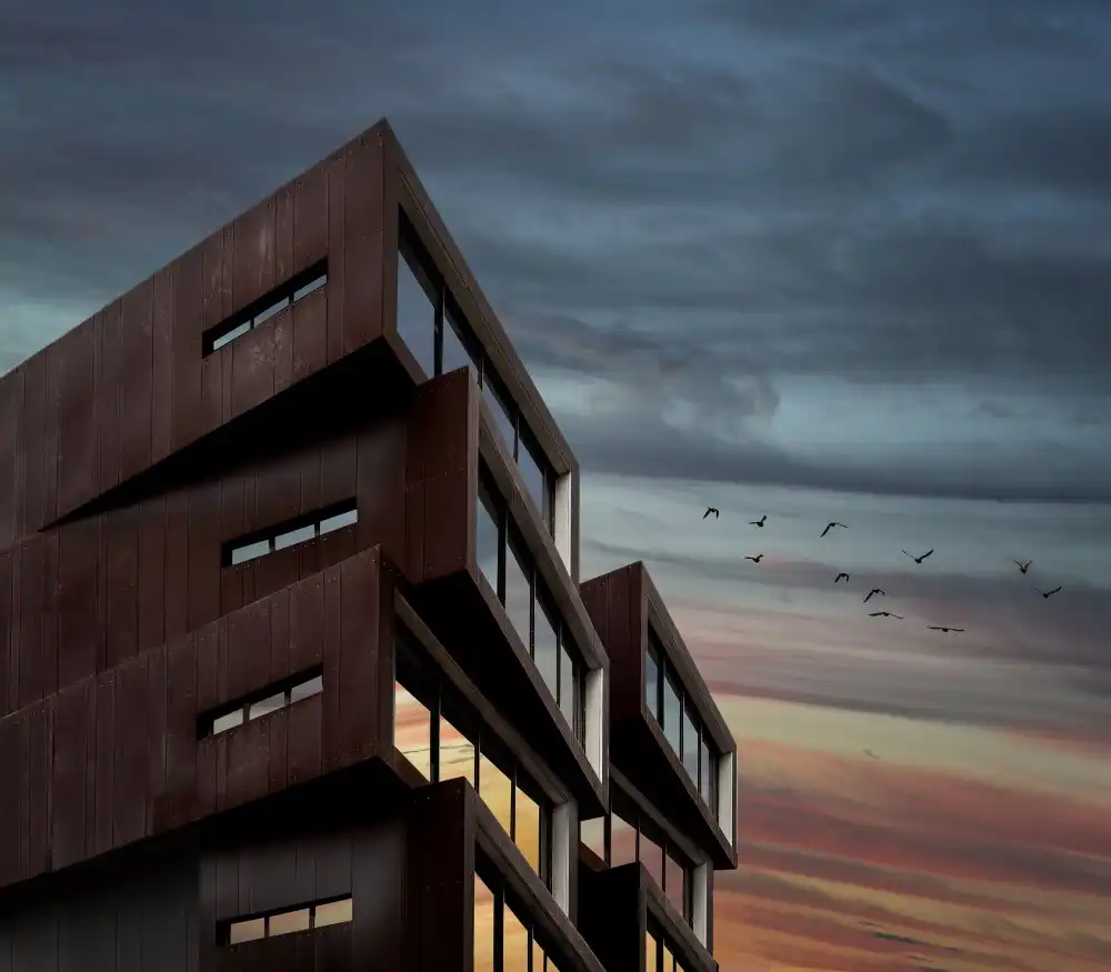 Manning, Jocelyn: Ironbank Building, Auckland