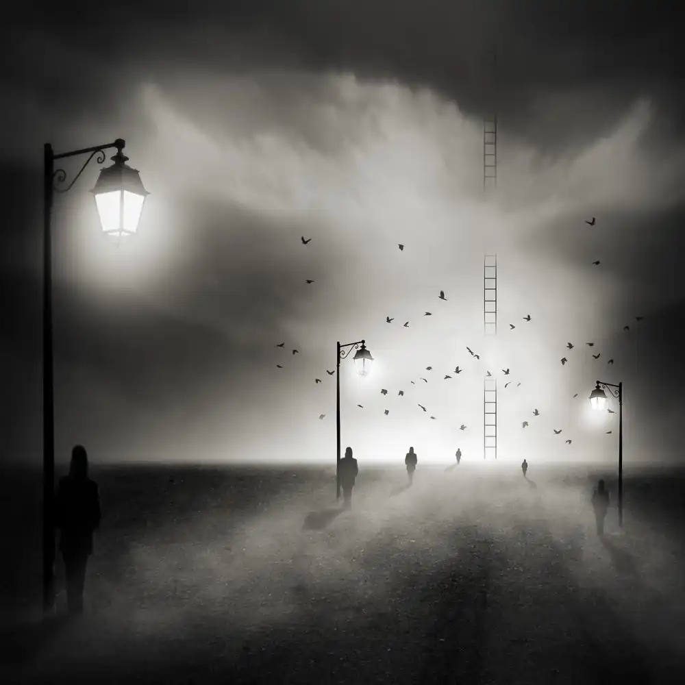 Keller, Nic: walking to the light...