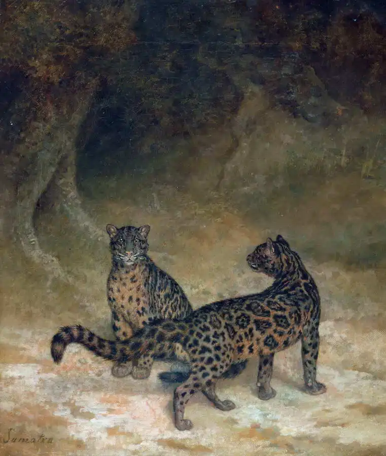 Agasse, Jacques-Laurent: Leopardi