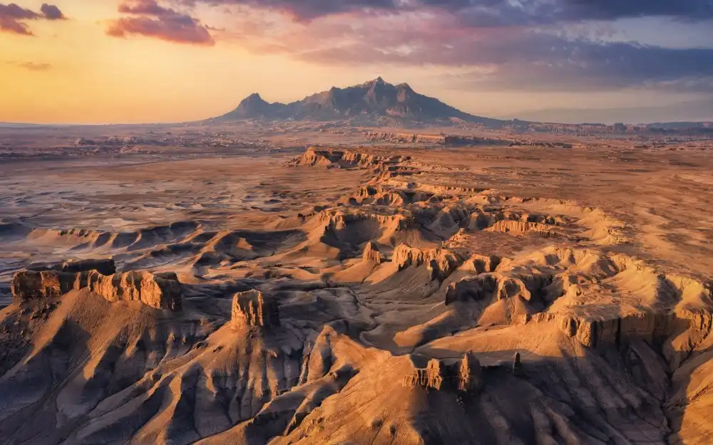 Zheng, Michael: Guten Morgen,Badlands!