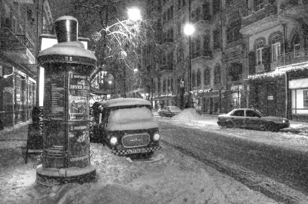 Kiyashko, Alexander: Calle Yaroslaviv Val