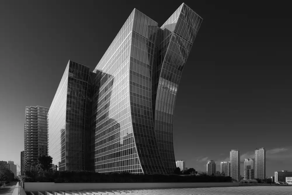 TAKAUE, Akira: Shining Urban Cliff BW Edition