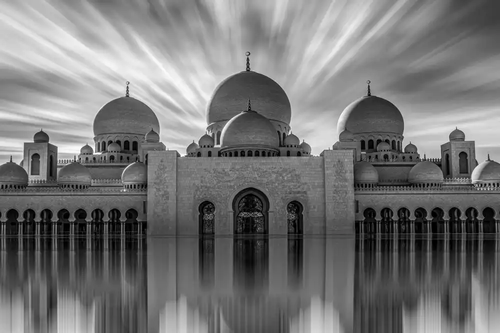 milad, abu Emil: Sheikh Zayed Grand Mosque