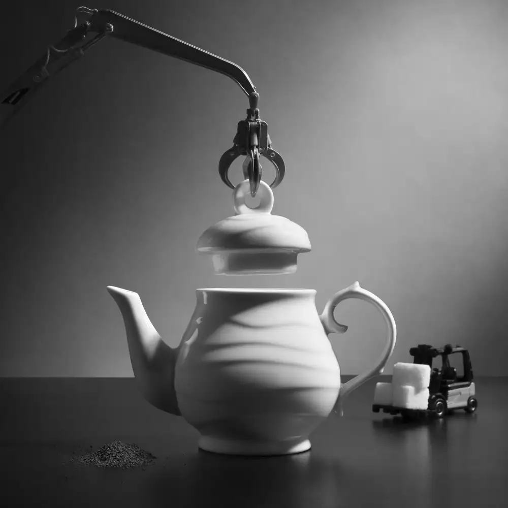 Glinka, Victoria: Some tea for the foreman