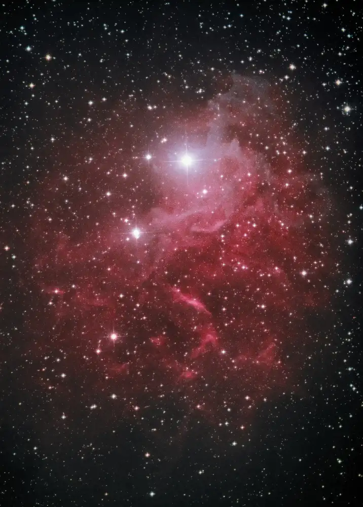 Zhao, Henry: Flaming Star Nebula