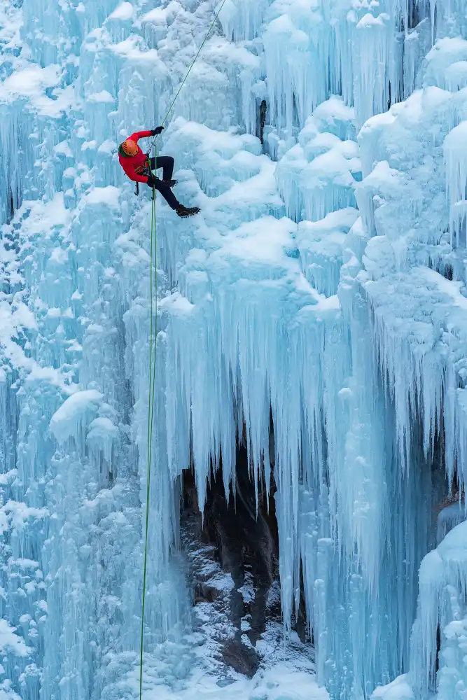 Xu, Mei: Erkundung der Eisklippe