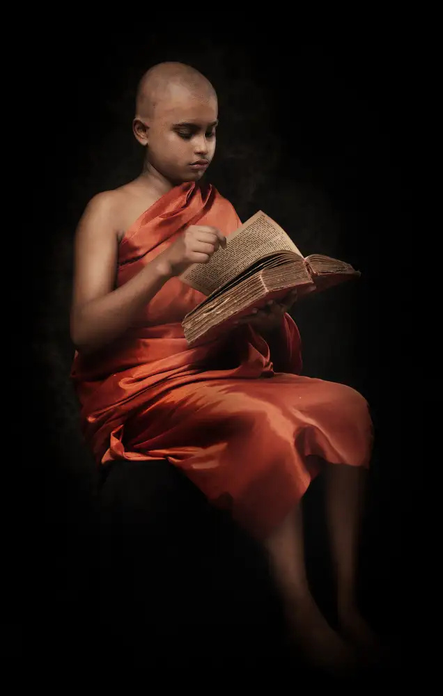 Banerjee, Nilendu: Monk in Reading