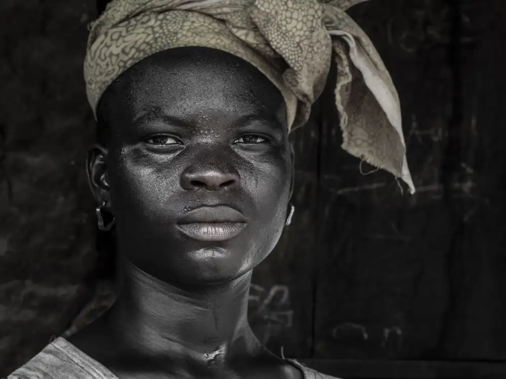 Molina, Elena: Femme yoruba du royaume d'Oyo,Nigéria