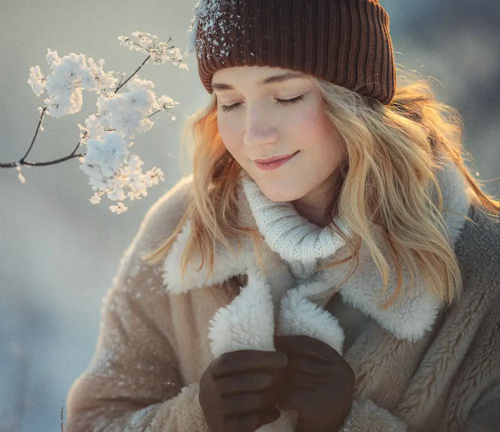 Melnikova, Anna: watercolor winter