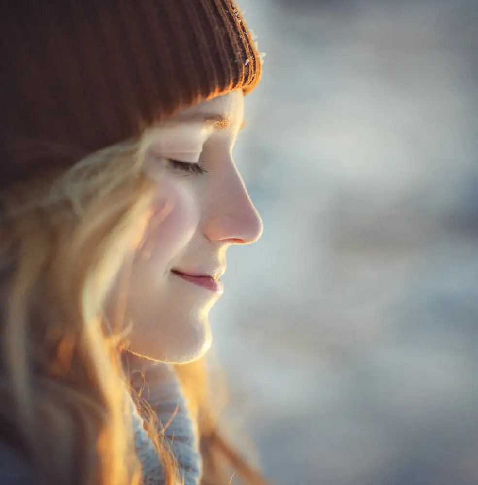 Melnikova, Anna: watercolor winter