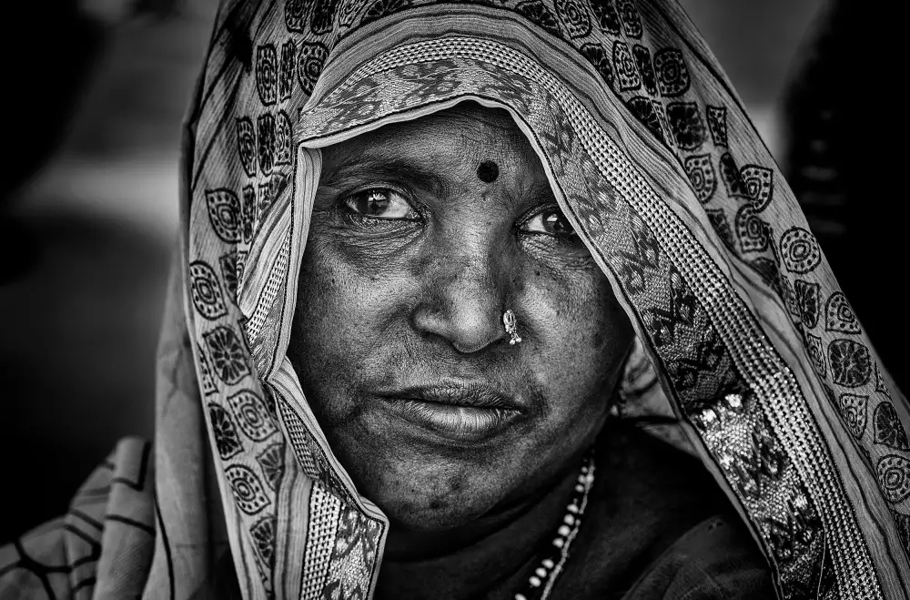 Garmendia, Inazio Joxe: Indian woman.