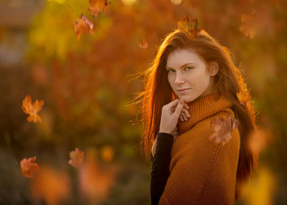Markova, Tanya: autumn girl