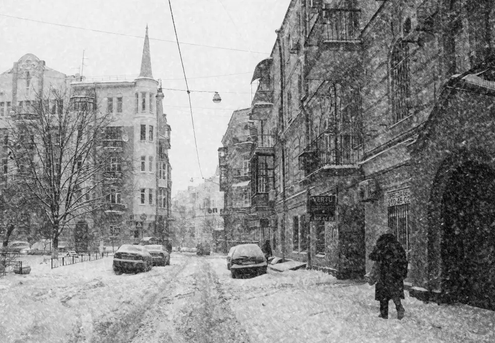 Kiyashko, Alexander: It snows