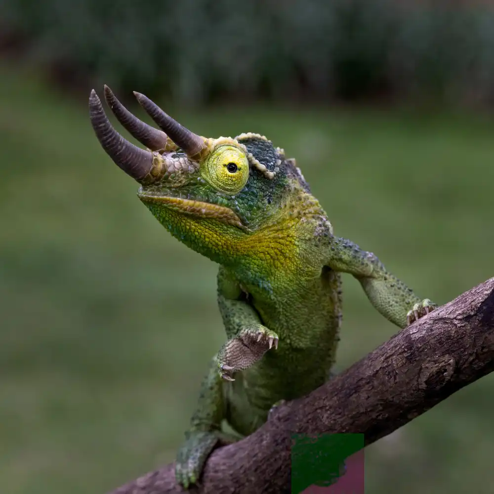 Suhardjo, Lisdiyanto: Třírohý chameleon