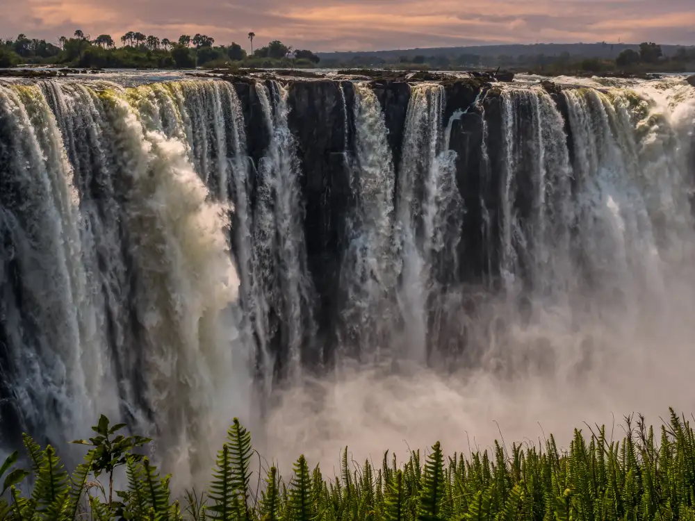 Rosenkrancová, Ilona: Victoria falls - main waterfalls