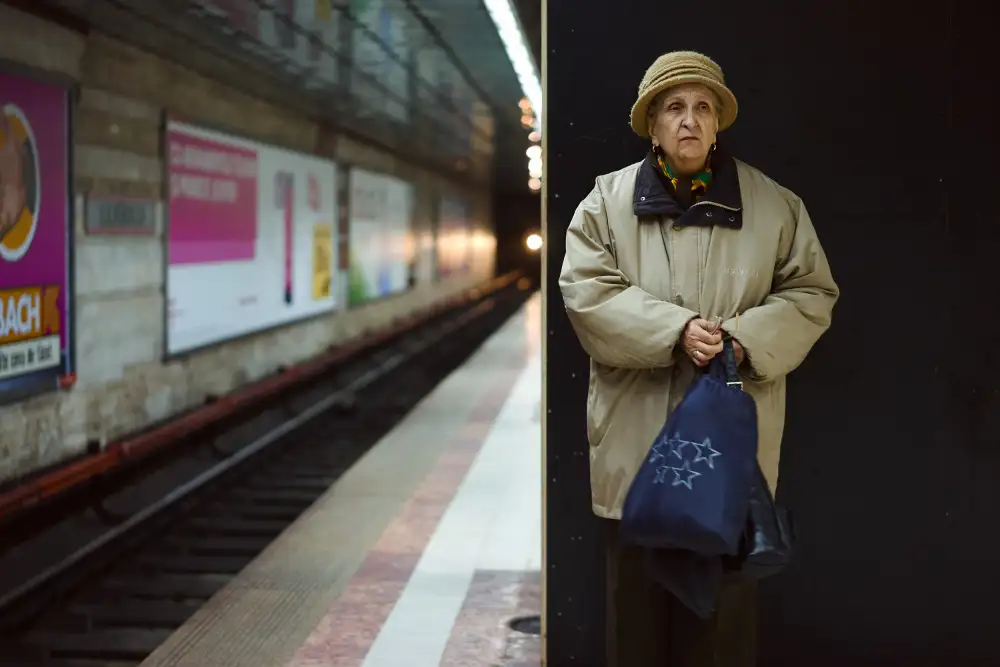 Malciu, Denis: Waiting for the Train