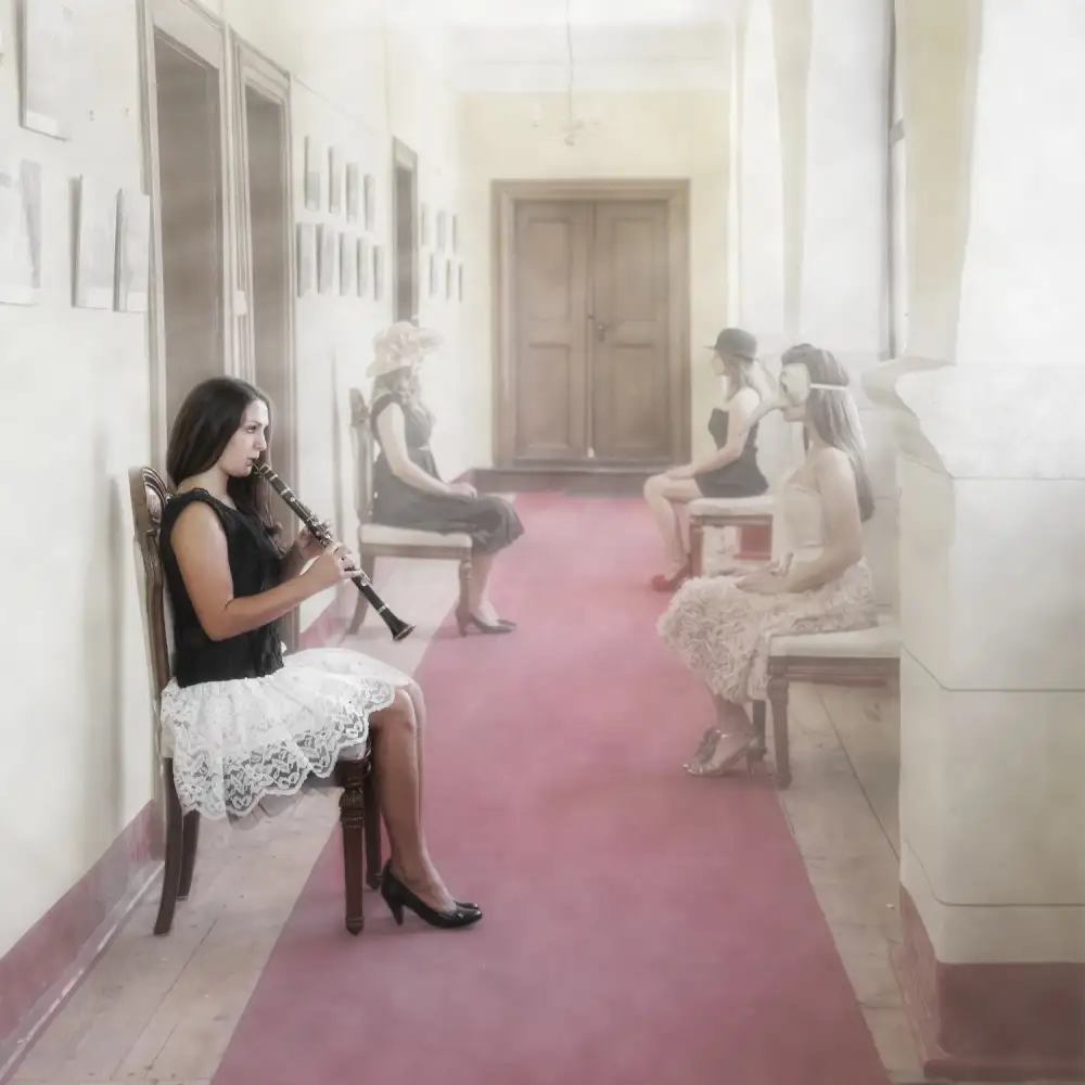 Schleicher-Schwarz, Roswitha: salle d'attente pour les créatifs