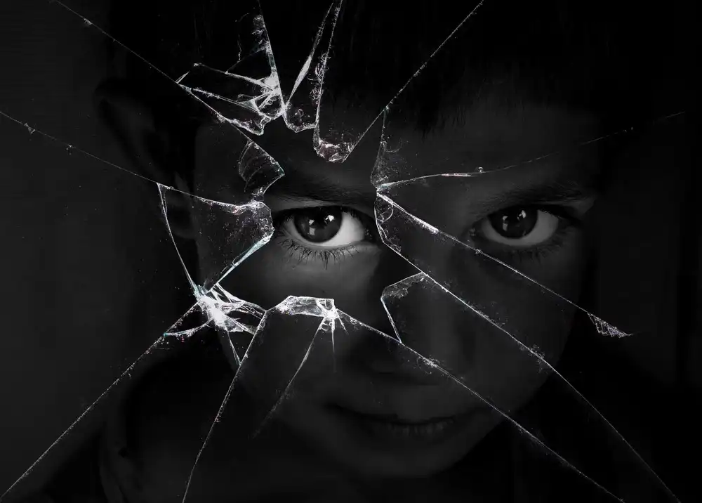 Basa, Emine: broken glass