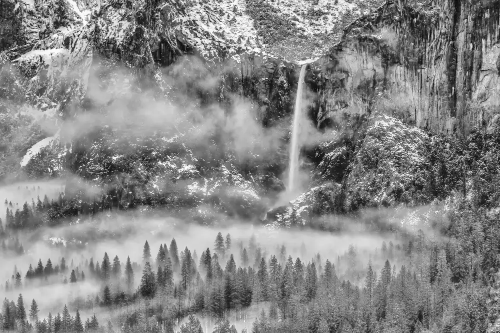 Lin, Ning: Yosemite dopo la neve