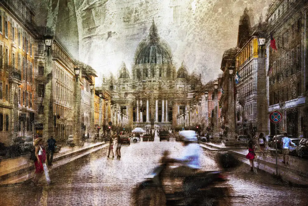 Quaglia, Nicodemo: Basilique Saint-Pierre