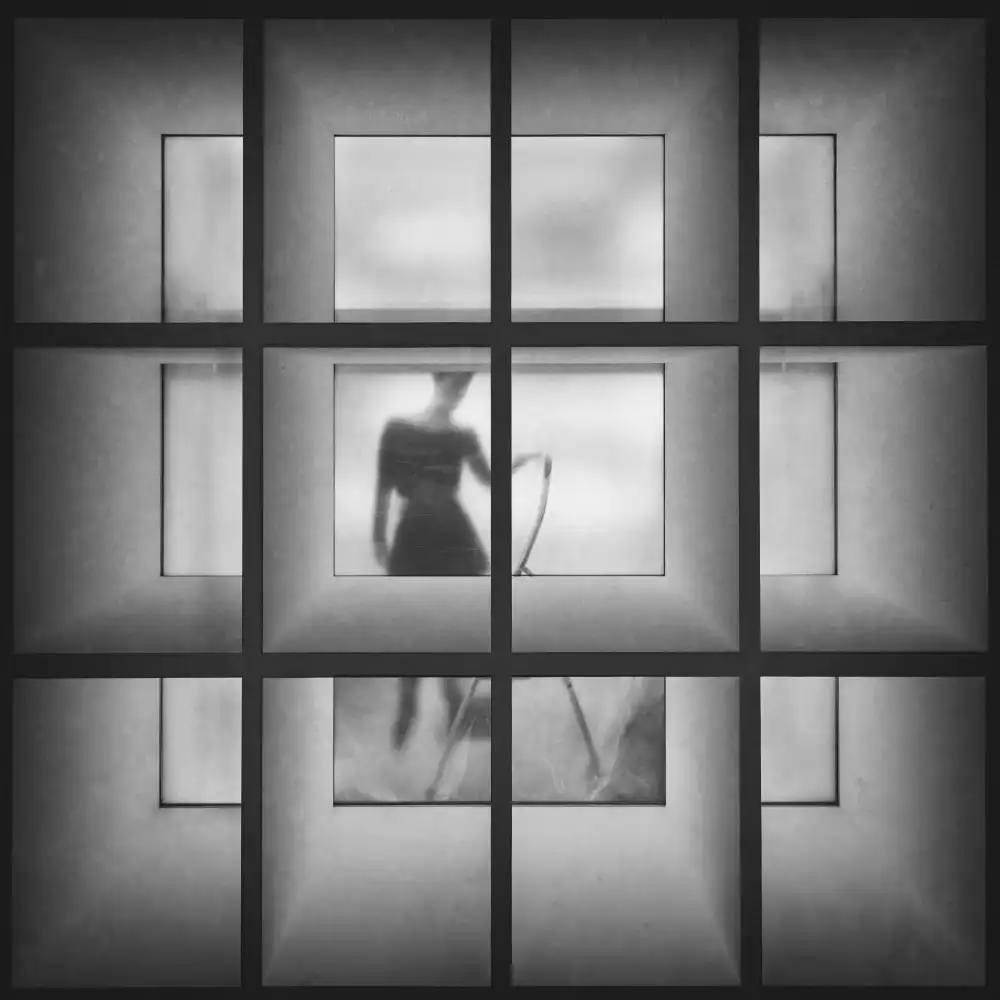Schleicher-Schwarz, Roswitha: Mary on the ladder