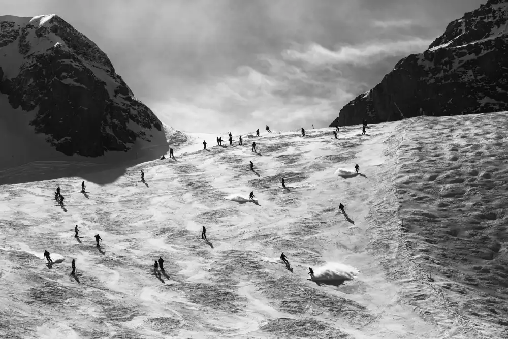 Hermann, Uschi: Skifahren gehen