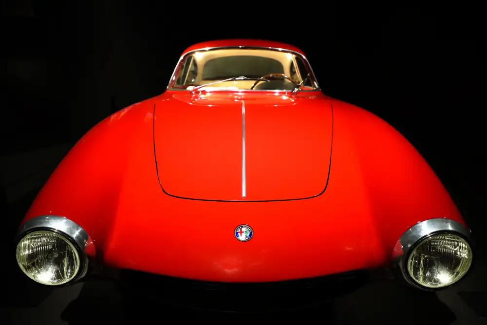 Baumann, Franz: Oldtimer Alfa Romeo Giulietta Speciale