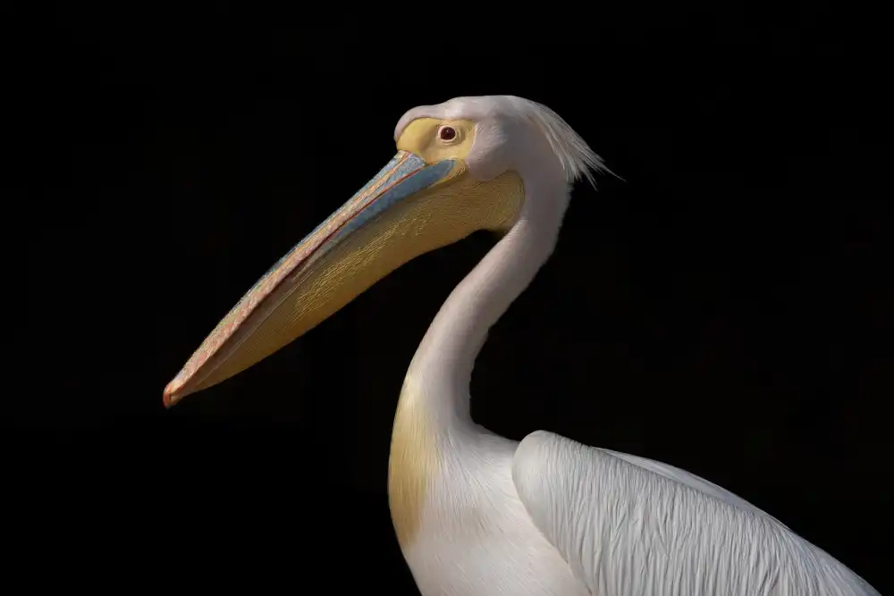 Rublina, Natalia: Great White Pelican