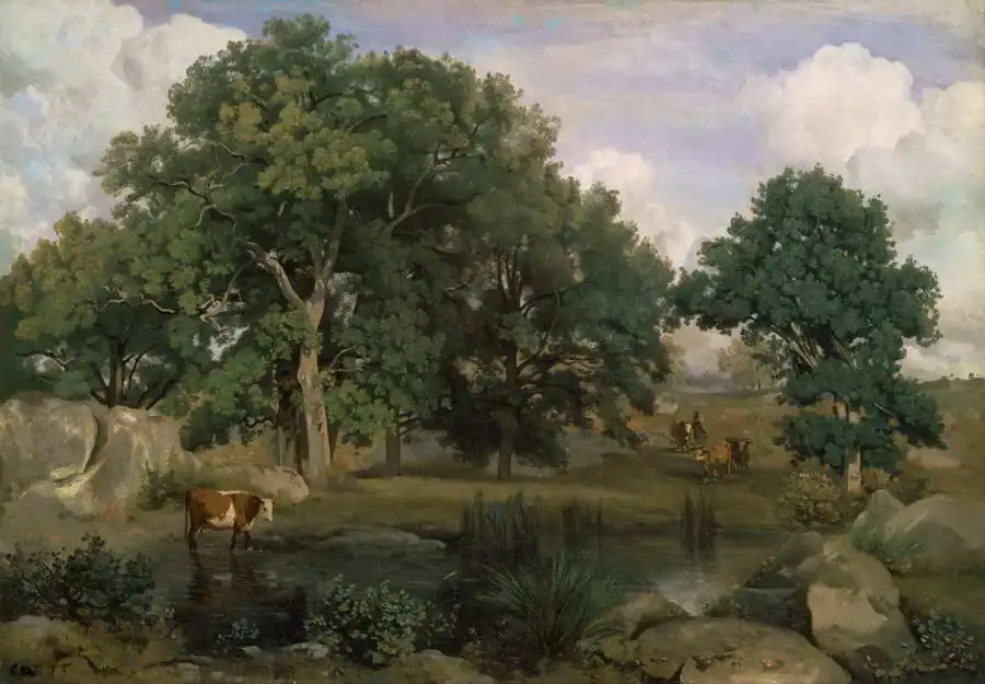 Corot, J. B. Camille: Forest of Fontainebleau