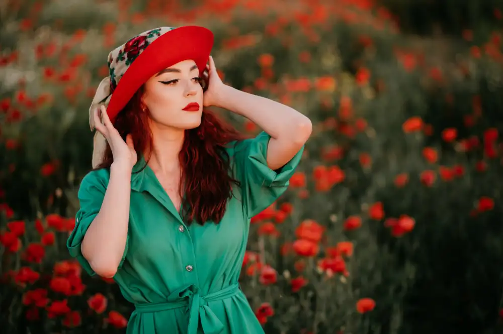 Jarca, Ionut: Green and Red - beauty in the poppy field