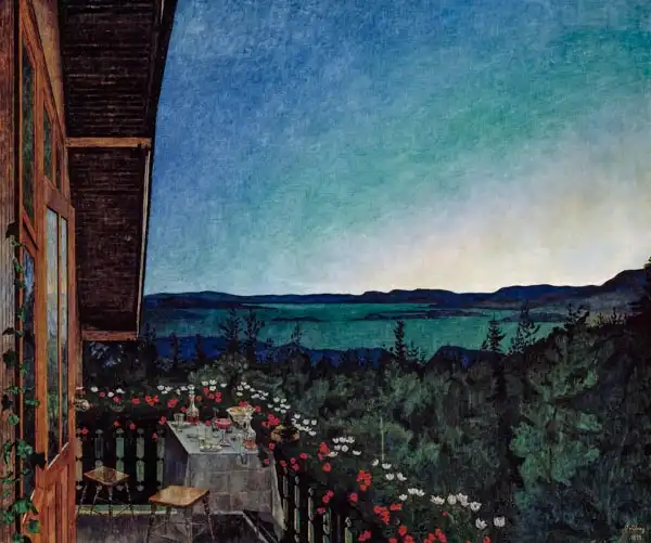 Sohlberg, Harald: Summer Night