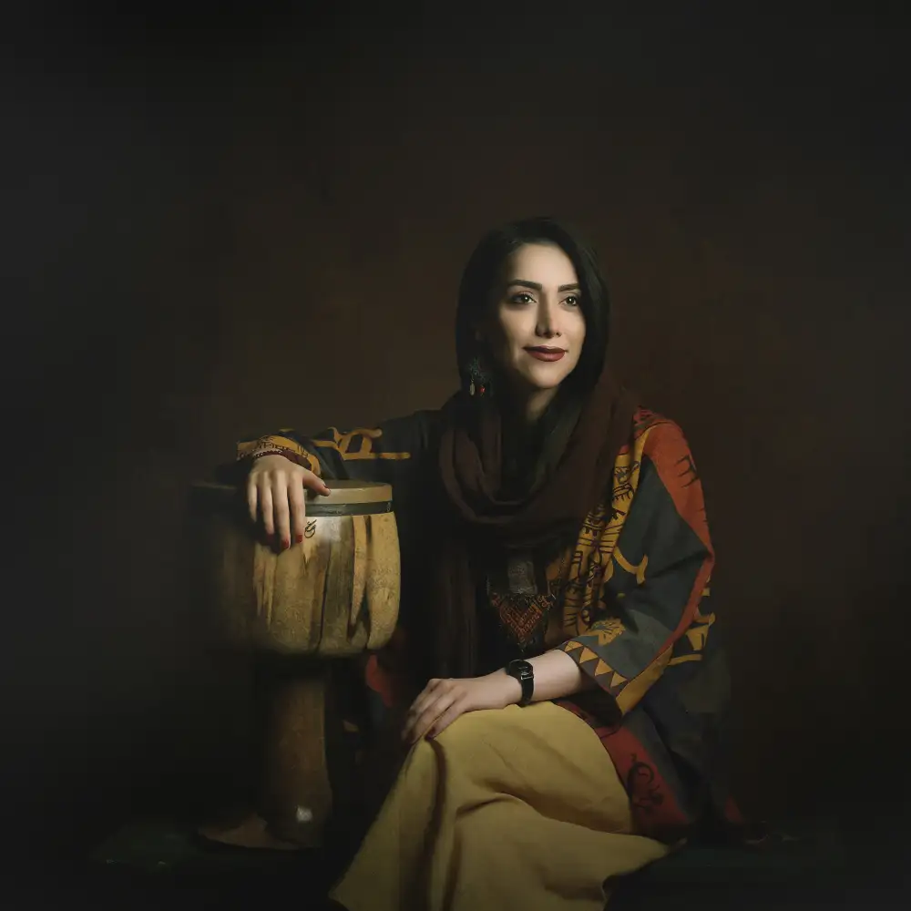 Hasheminasab, Moein: Persian Girl