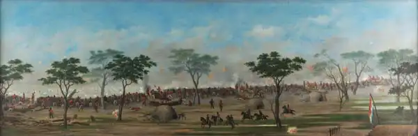 López, Cándido: The Curupayti Trench