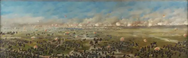 López, Cándido: Assault of the 3rd Argentine Column at Curupayti
