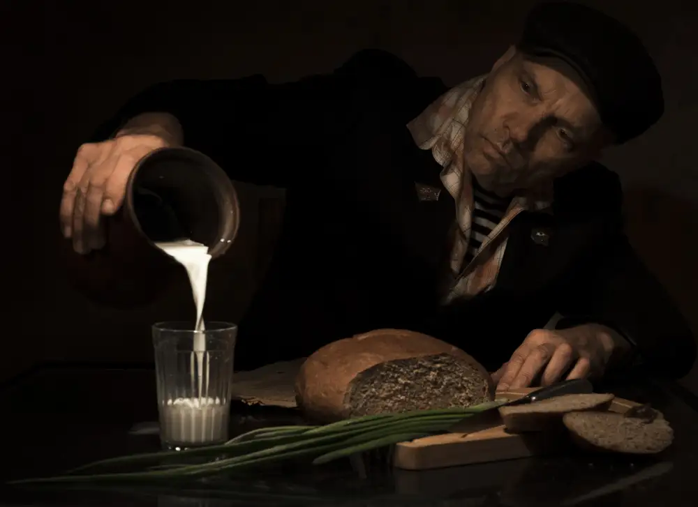 Cherkasov, Viktor: Bread & Milk