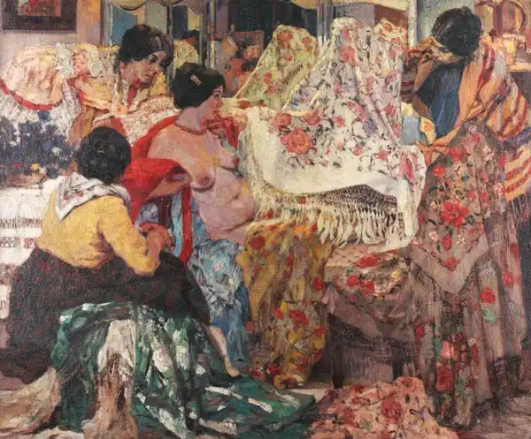 Fader, Fernando: Manilla Shawls